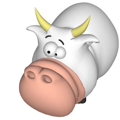 儿童玩具猪摆件V