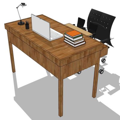 现代办公桌经理办公桌老板台班台椅子