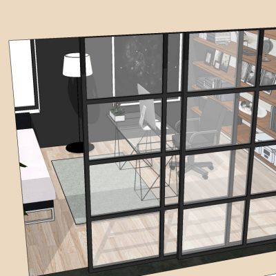 现代办公桌经理办公桌老板台班台椅子