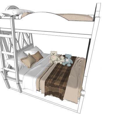 现代北欧儿童房