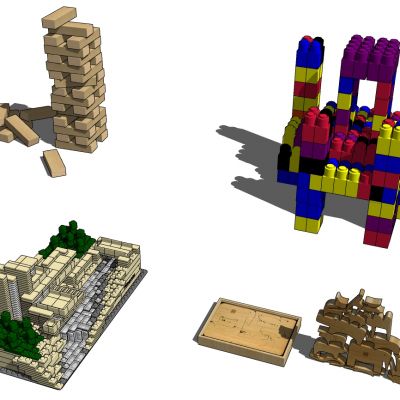 乐高积木儿童玩具