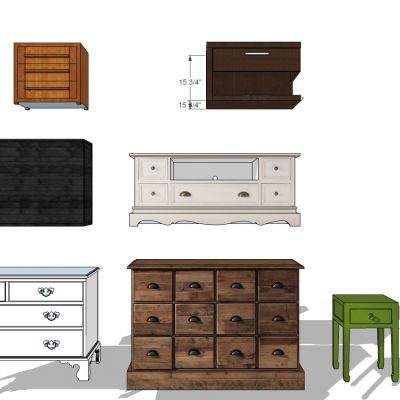 欧式法式美式新中式床