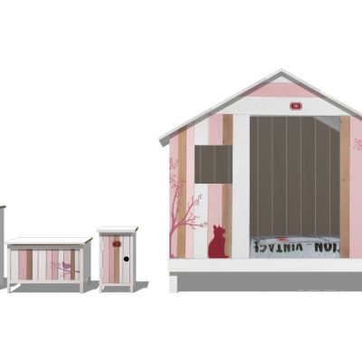 现代实木儿童房