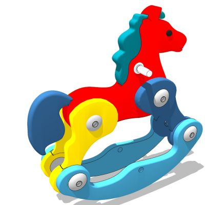 儿童木马摇椅玩具