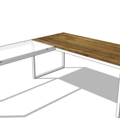 现代办公桌经理办公桌老板台班台椅子