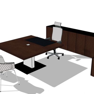 现代办公桌经理办公桌老板台班台椅子