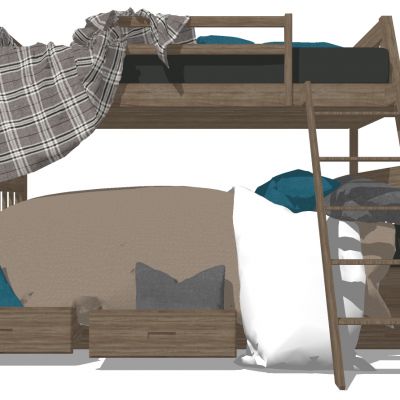 北欧简约儿童房