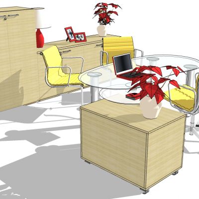 现代办公桌经理办公桌老板台班台椅子