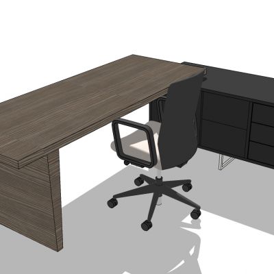 现代办公桌经理办公桌老板台班台椅子