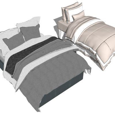 现代北欧简约儿童房