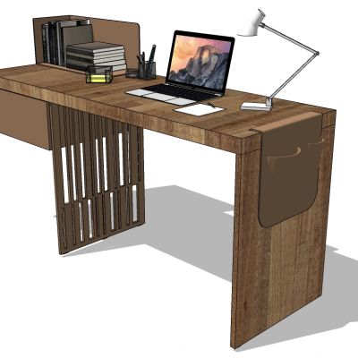 现代办公桌经理办公桌老板台班台椅子