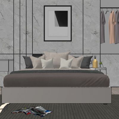 现代简约卧室床,组合,床