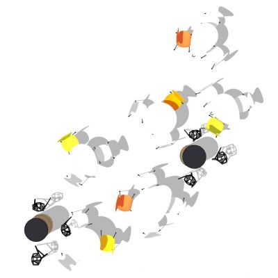 现代办公休闲洽谈桌椅子