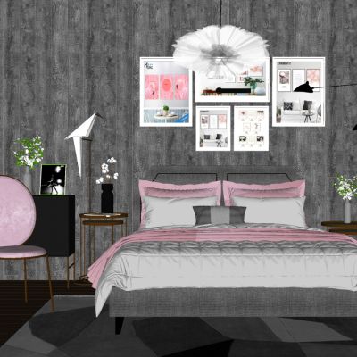 北欧现代儿童房