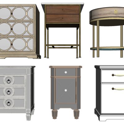 欧式法式美式床