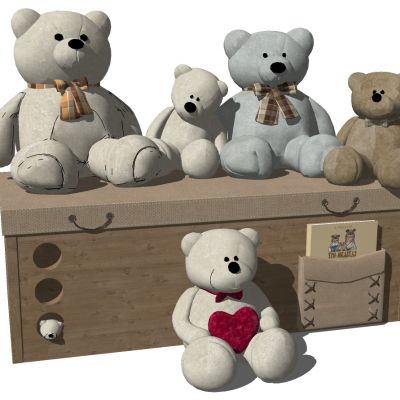 狗熊儿童毛绒玩具