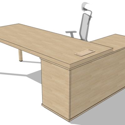 现代办公桌经理办公桌老板台班台椅子