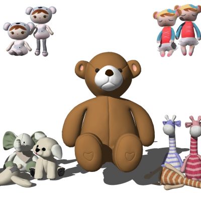 狗熊儿童毛绒玩具