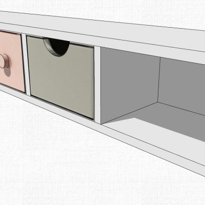 儿童幼儿园家具书柜玩具柜子