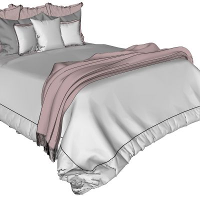 简欧式美式儿童床