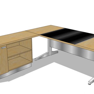 现代办公桌经理办公桌老板台班台椅子