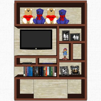 儿童幼儿园家具书柜玩具柜子