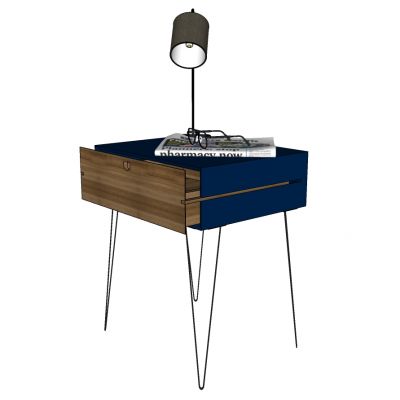 北欧现代简约床