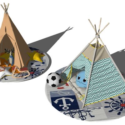 儿童玩具帐篷足球摇椅