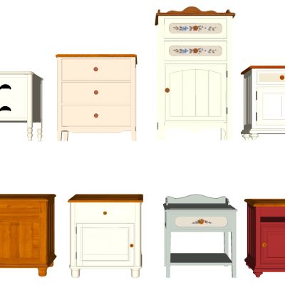 欧式法式美式床