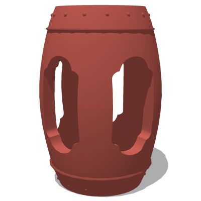 新中式坐墩鼓凳秀墩