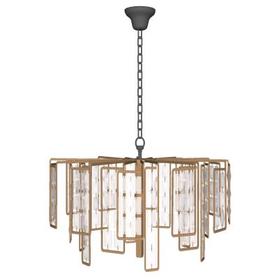 现代新中式水晶吊灯