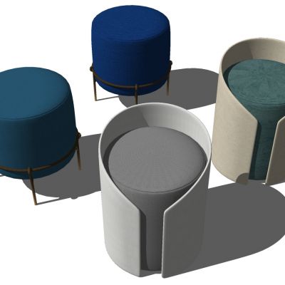 .现代凳子圆凳,坐墩坐凳沙发凳
