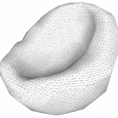 北欧现代休闲单椅