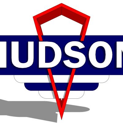 经典哈得逊霓虹灯