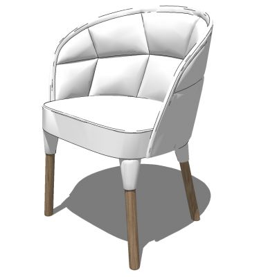 北欧现代休闲单椅