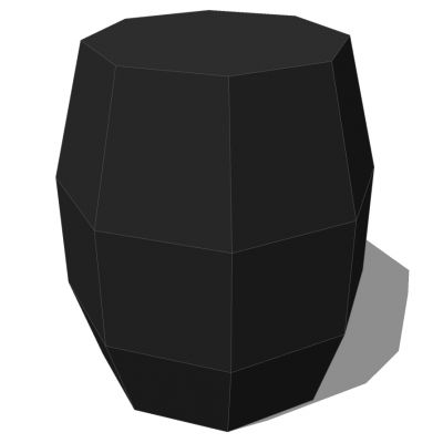 新中式坐墩鼓凳秀墩