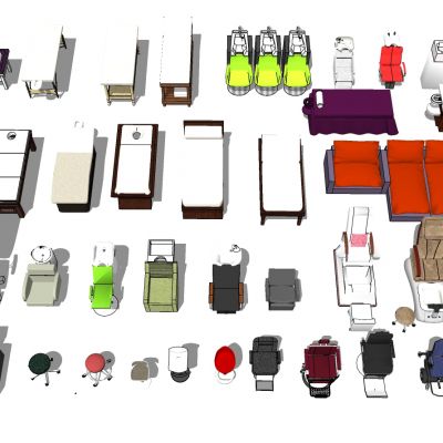 现代休闲按摩椅