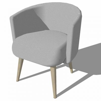 北欧现代休闲单椅