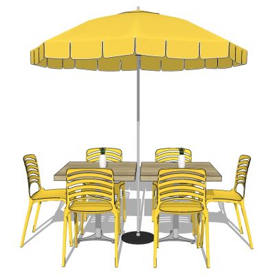 现代铁艺户外休闲桌椅