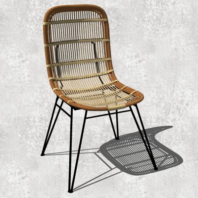 户外休闲藤编竹编藤椅