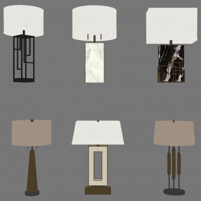 新中式现代台灯