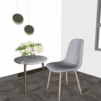 北欧现代休闲椅