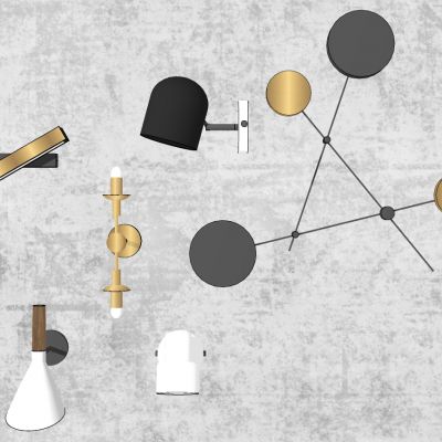 现代轻奢壁灯时尚壁灯