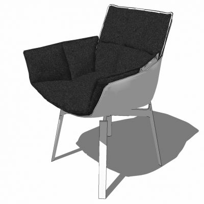 北欧现代休闲椅