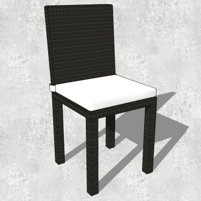 户外休闲藤编竹编藤椅