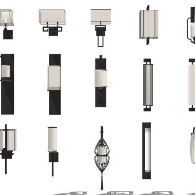 新中式现代壁灯