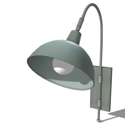 工业风铁艺壁灯