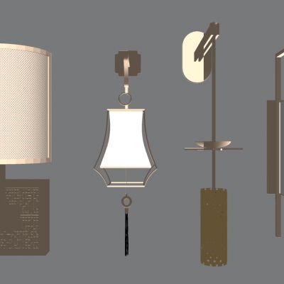 新中式壁灯现代轻奢壁灯