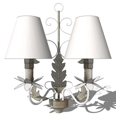 欧式金法式属铁艺壁灯组合