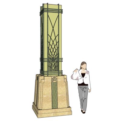 欧式户外路灯景观灯